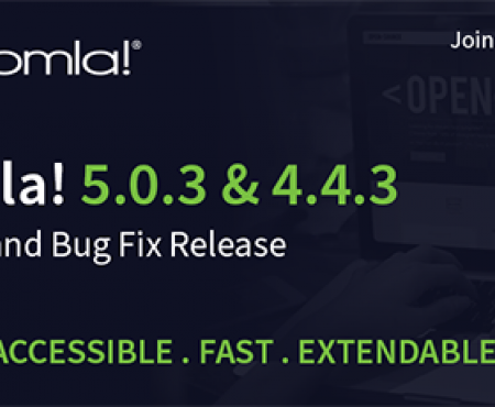 Joomla發布了 5.0.3 和 4.4.3 安全和錯誤修復版本