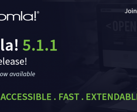 Joomla 5.1.1最新錯誤修復版本