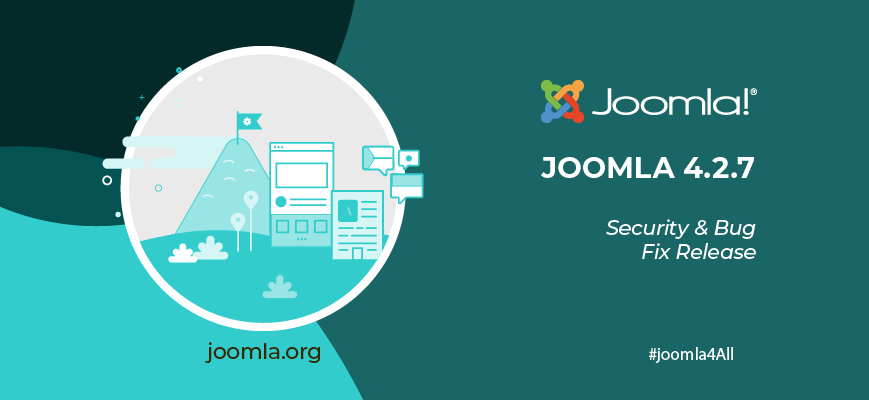 Joomla 4.2.7 安全和漏洞修復(fù)發(fā)布