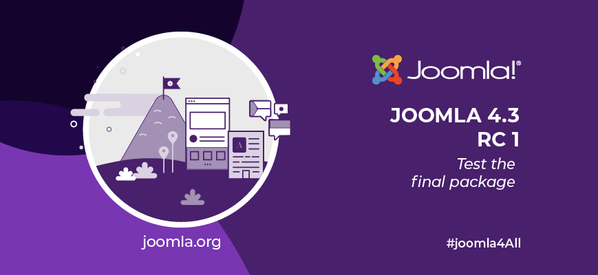 Joomla 4.3.0 候選版本 1