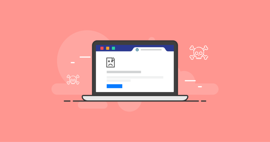 什么是WordPress白屏死機，是我被黑客入侵了嗎？