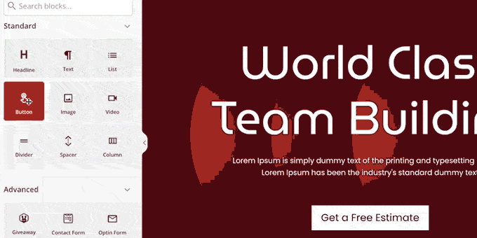 向模板添加新塊