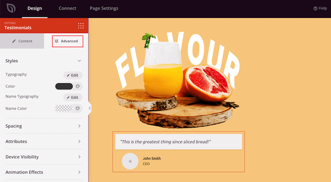 SeedProd 的高級客戶推薦設置