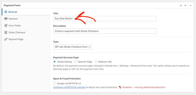 在WordPress中為“立即購買”按鈕添加標題