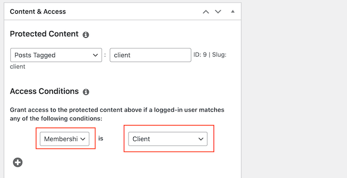 將內(nèi)容限制為客戶(hù)端