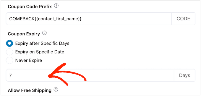 將優惠券到期日期添加到您的WordPress優惠券