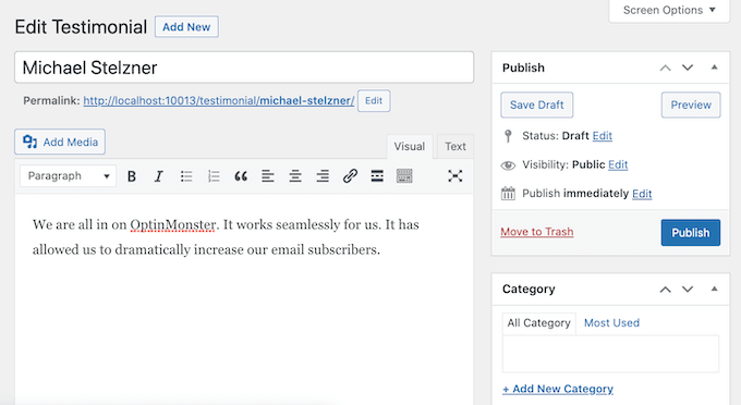 為您的 WordPress 網站添加社交證明