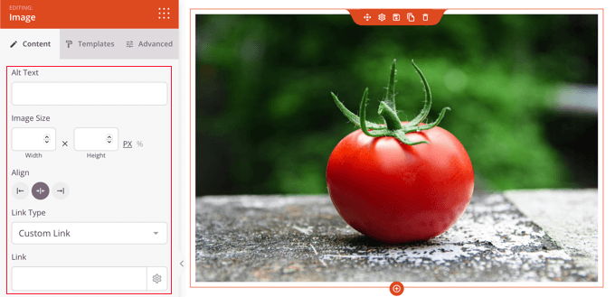 調(diào)整圖像的 alt 標(biāo)簽、大小和對(duì)齊方式