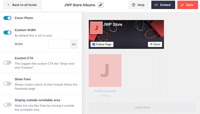 自定義WordPress中的Facebook關注按鈕