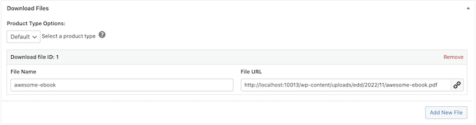 上傳可下載產品