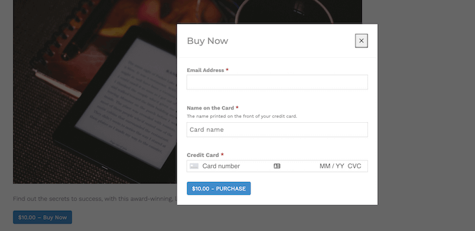 一個簡單的數字下載彈出窗口