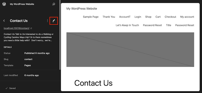 使用基于塊的編輯器創建自定義頁面設計