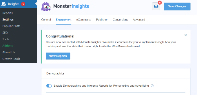 “參與度”選項(xiàng)卡設(shè)置