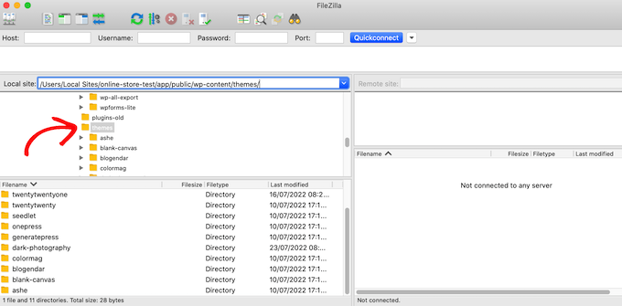 FileZilla FTP 客戶端