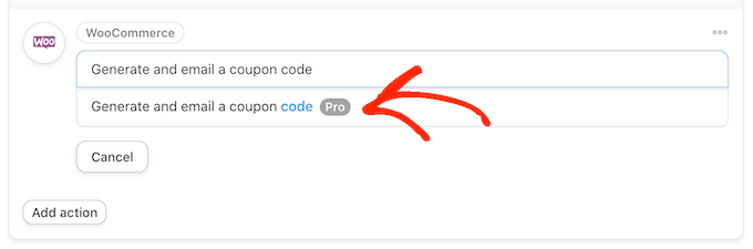 生成WooCommerce優惠券