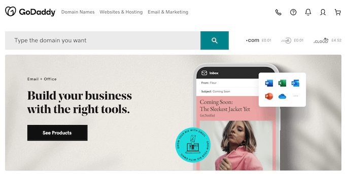 GoDaddy網(wǎng)站建設(shè)者