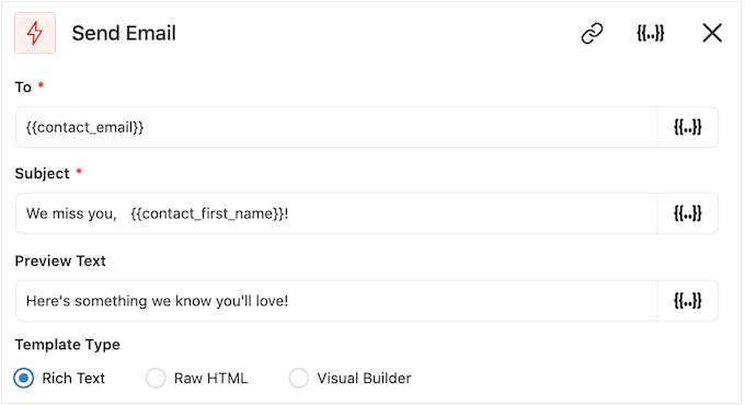 如何創建個性化電子郵件以贏回客戶