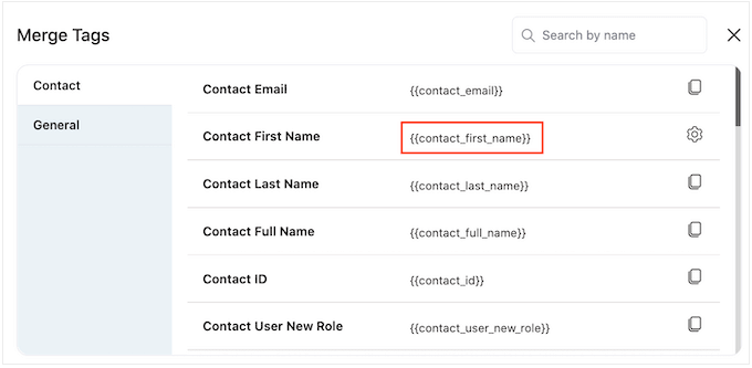 如何使用合并標簽創建個性化優惠券代碼