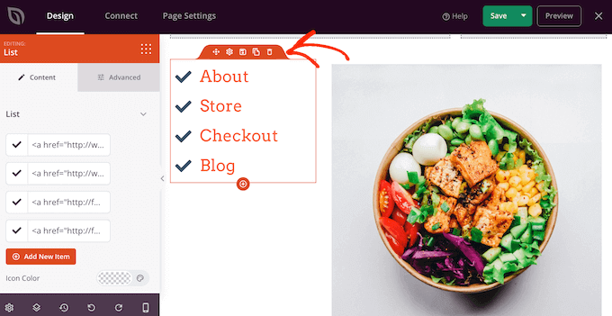 使用 SeedProd 刪除側(cè)邊欄