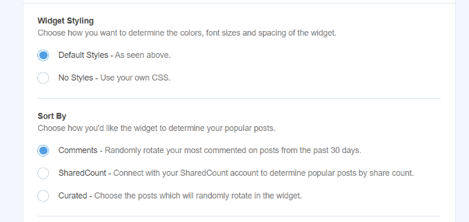 對熱門帖子進(jìn)行排序