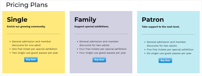 條紋藍色按鈕樣式