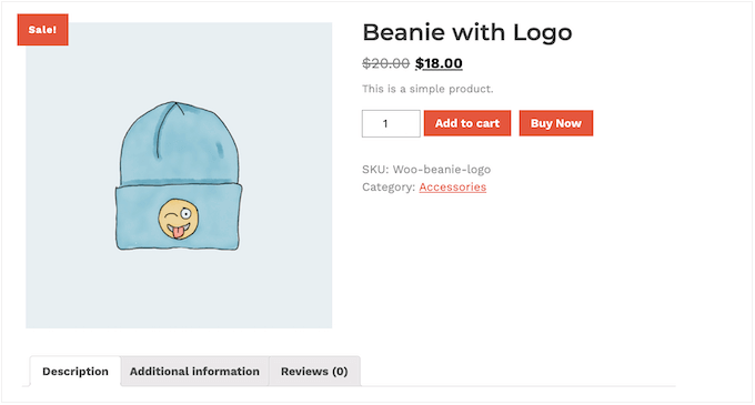 立即購買按鈕，為WooCommerce在線商店創建