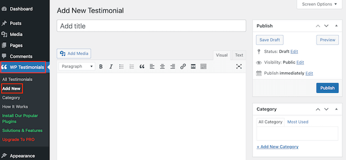 使用免費插件添加新的推薦