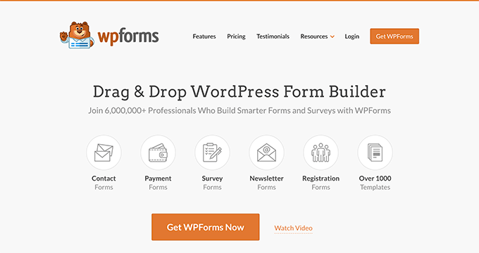 WPForms 是 WordPress 最好的表單構建器插件嗎？