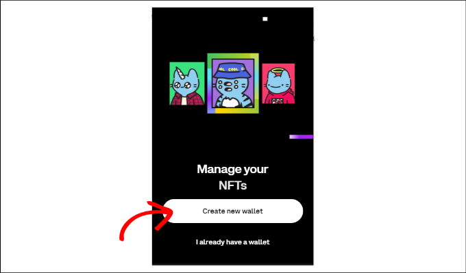 創建一個新的 coinbase 帳戶