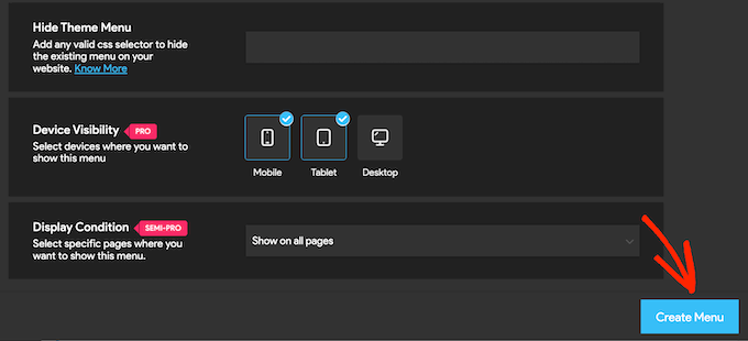 如何為您的網站或博客創建移動就緒菜單