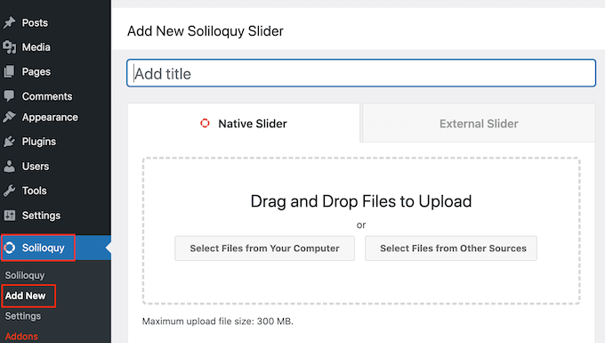 使用 WordPress 插件創建新的響應式滑塊