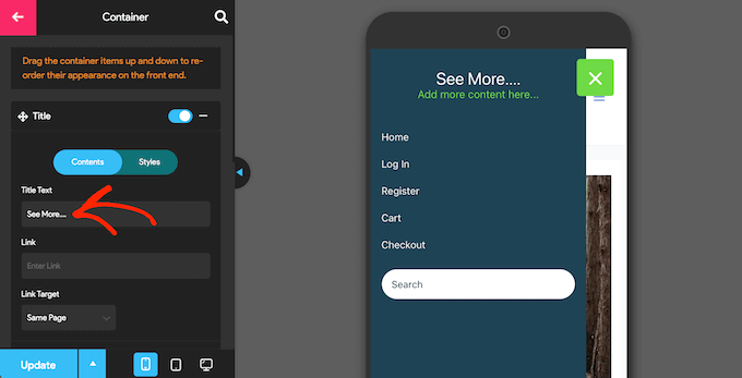 在 WordPress 導航菜單中自定義標題