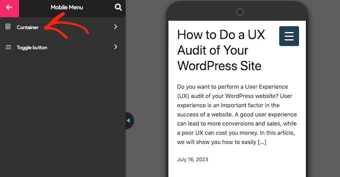 設計移動響應式 WordPress 導航菜單
