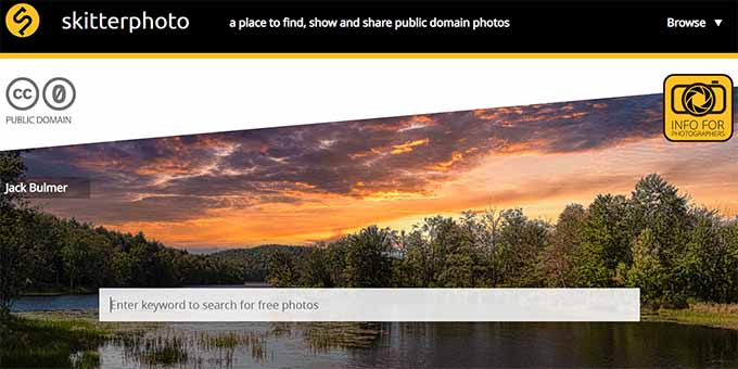 Skitterphoto 網站