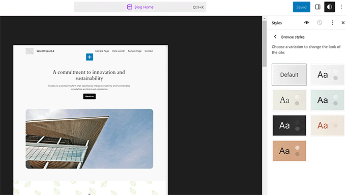 二十二十四種風格