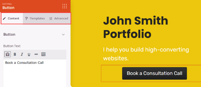 “編輯”按鈕 SeedProd