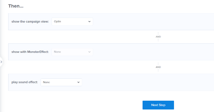 為廣告系列選擇音效和效果