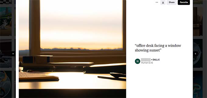 達爾。E 2 模仿通用庫存照片風格