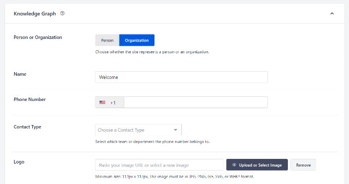 輸入知識圖譜信息