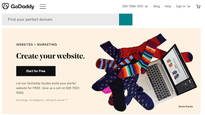 GoDaddy網站建設者