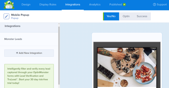 集成電子郵件營(yíng)銷服務(wù)