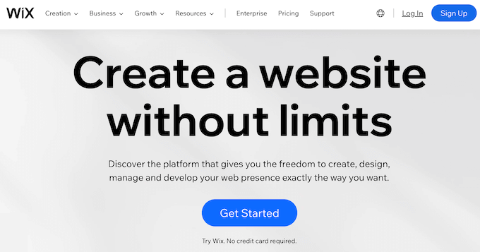 Wix 是擁有第二大市場份額的 CMS