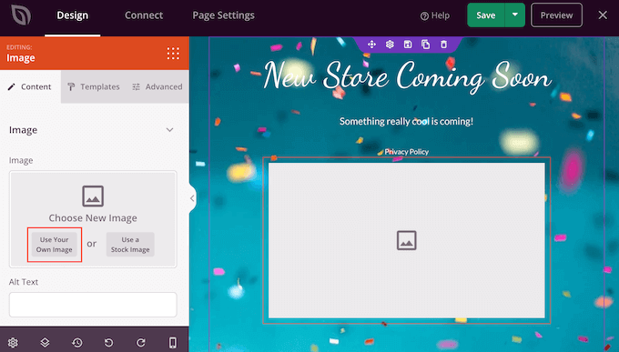 使用 WooCommerce 構建即將推出的自定義頁面