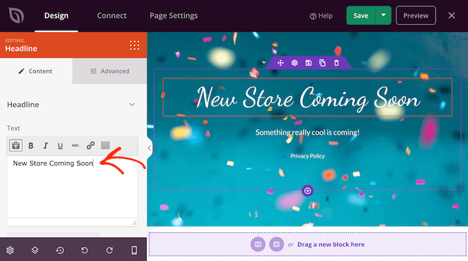 向 WooCommerce 即將推出的頁面添加文本