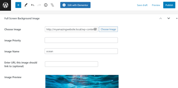 全屏背景圖像元框