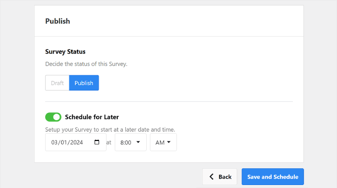 UserFeedback 的發布設置