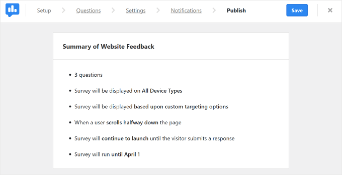 UserFeedback 調查摘要