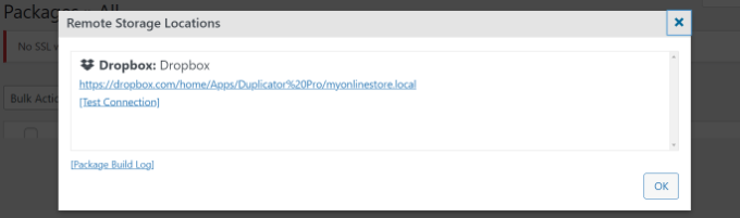 查看 Dropbox 存儲(chǔ)位置