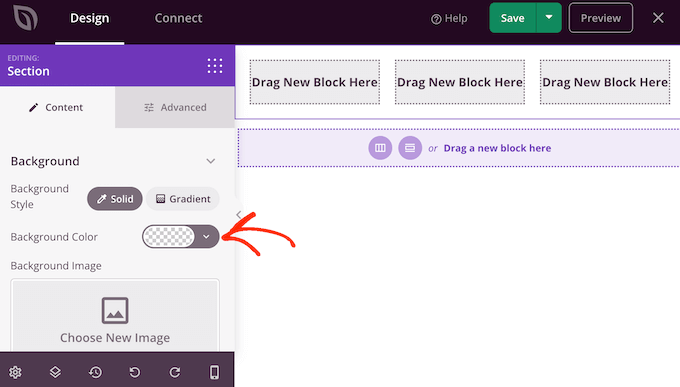 更改WordPress頁腳的背景顏色