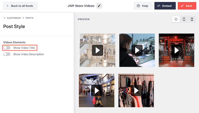 隱藏臉書視頻標題